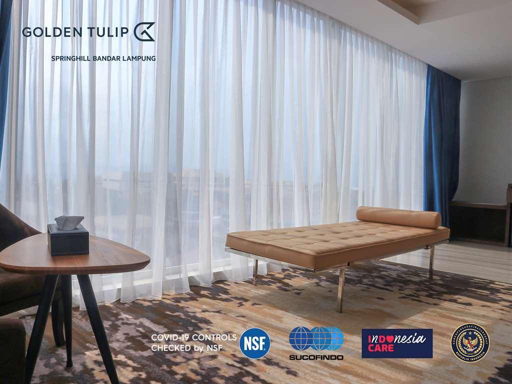 Golden Tulip Springhill Lampung Hotel Bandar Lampung Room photo