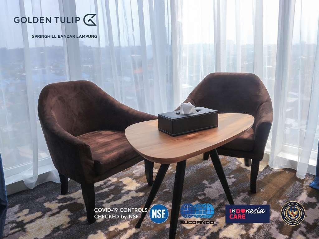 Golden Tulip Springhill Lampung Hotel Bandar Lampung Room photo