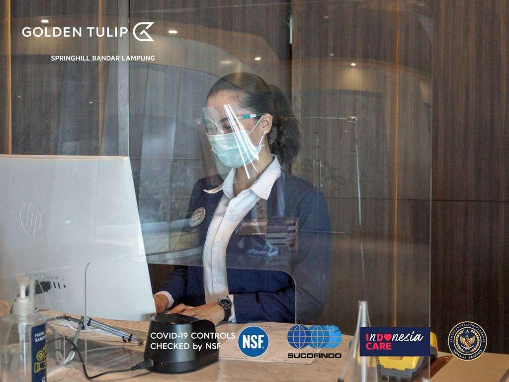 Golden Tulip Springhill Lampung Hotel Bandar Lampung Interior photo