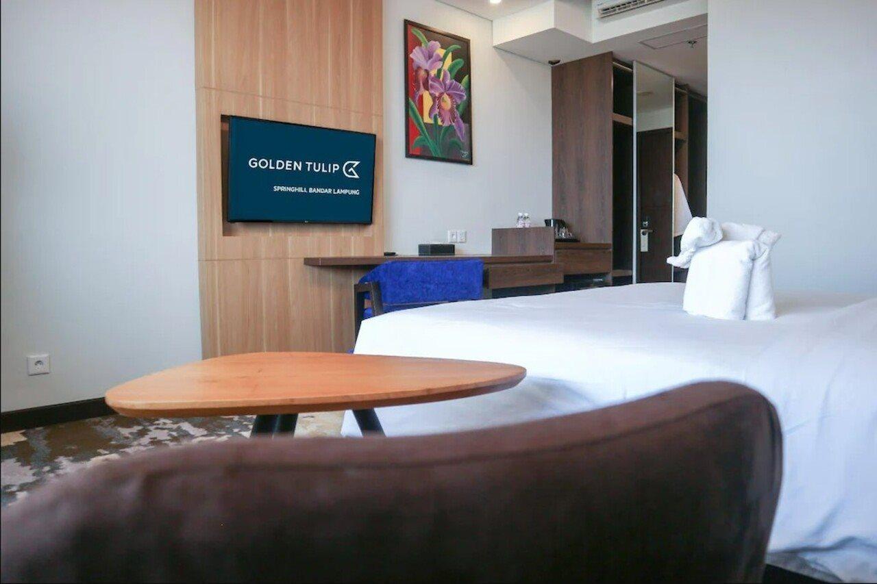 Golden Tulip Springhill Lampung Hotel Bandar Lampung Exterior photo