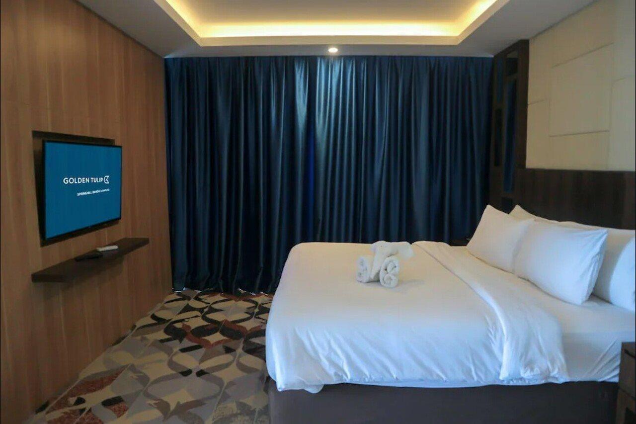 Golden Tulip Springhill Lampung Hotel Bandar Lampung Exterior photo